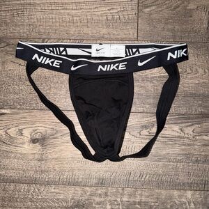 Nike Black Athletic Jockstrap